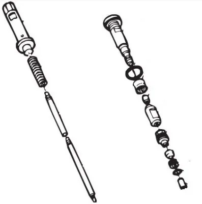 Titan 0179254 Valve Rod Complete – Part #179254