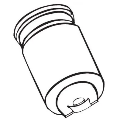 Titan 0179678 Air Cap EAC, Flat – Part #179678
