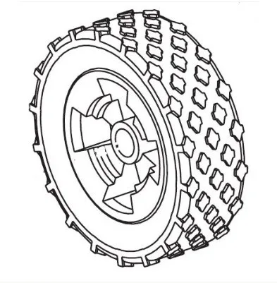 Titan 0270394 Wheel – Part #270394