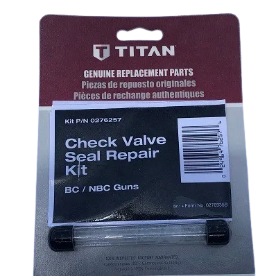 Titan 0276257 Check Valve Seal Kit – Part #276257