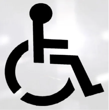 Titan 0290932 Handicap Stencil Kit – Part #290932