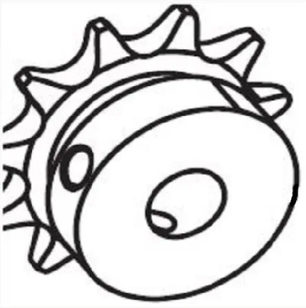 Titan 0290996 Sprocket – Part #290996