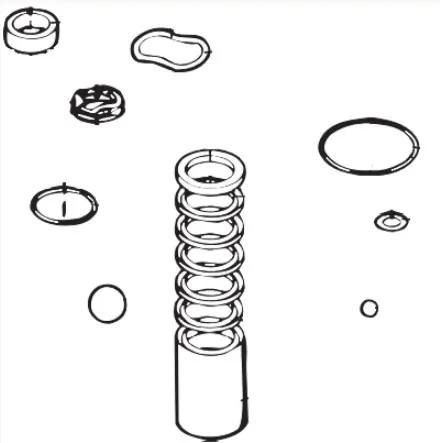Titan 0294904 Fluid Section Packing Kit – Part #294904