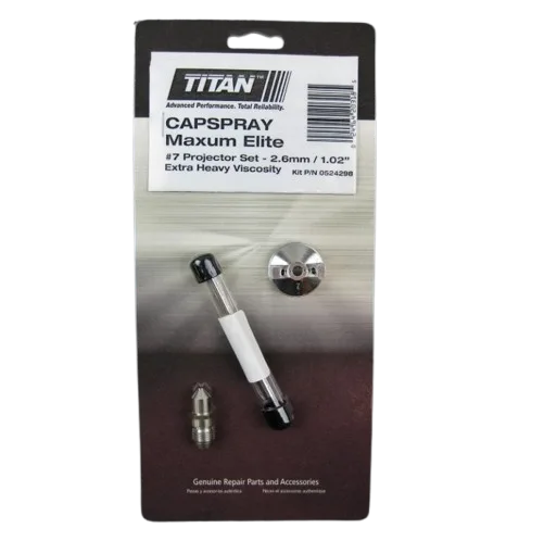 Titan 0524298 Maxum Elite #7 Projector Set – Part #524298