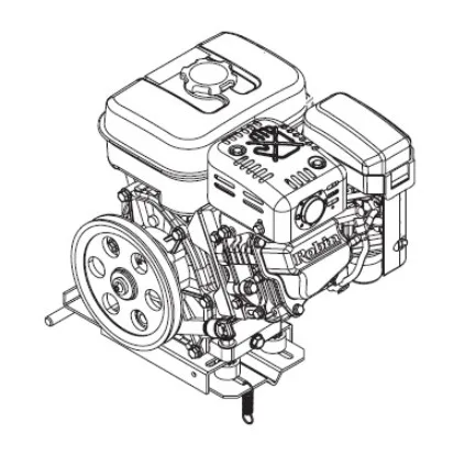 Titan 0537265A Convertokit, 5.5 Hp, Honda, Gasoline (Electric Start) – Part #537265