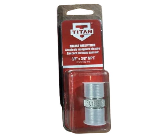 Titan 0550066A Male Hose to Hose Coupling – Part #550066