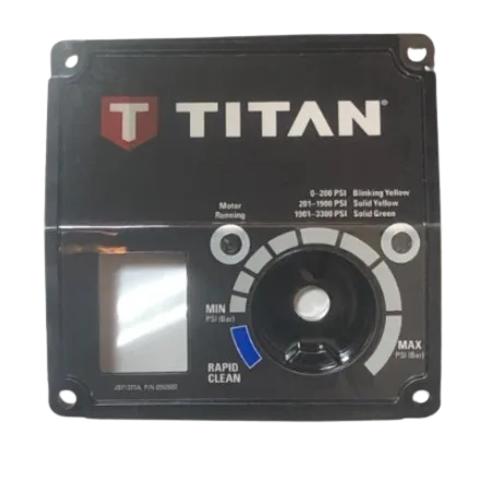 Titan 552991 Control Panel Cover With Label – Part #552991