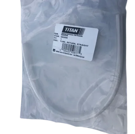 Titan 0580208 Return tube (Cart) – Part #580208