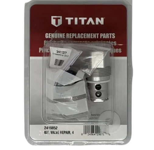 Titan 2419852 Valve Repair Kit 4500 – Part #2419852