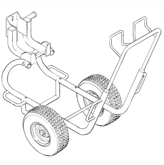 Titan 0290537A Cart Assembly – Part #0290537A