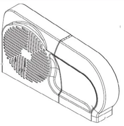 Titan 0290628A Belt Guard Weldment, pkg – Part #0290628A
