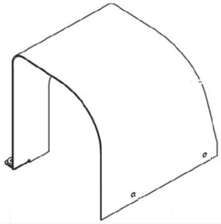 Titan 0290992A Hydraulic Cover – Part #0290992A