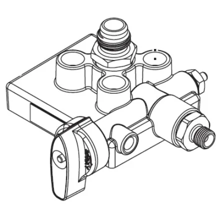 Titan 0508193 Pump Head – Part #0508193A