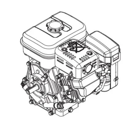 Titan 0537547A Honda Engine – Part #0537547A