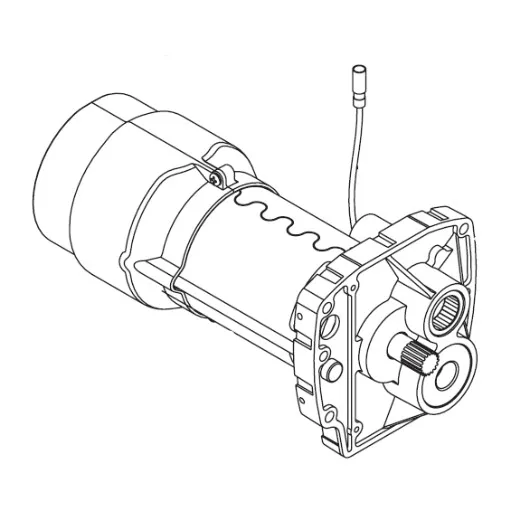 Titan 0558353A Impact 410 Motor Assembly – Part #0558353A