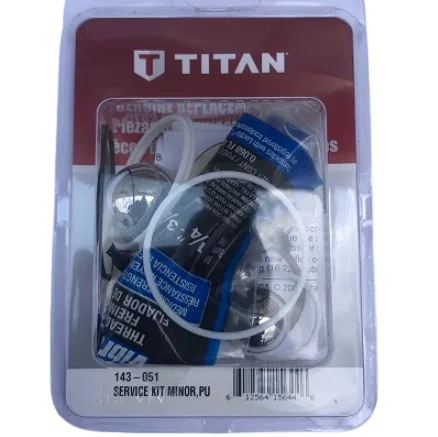 Titan 143-051 Fluid Section Service Kit – Part #143-051