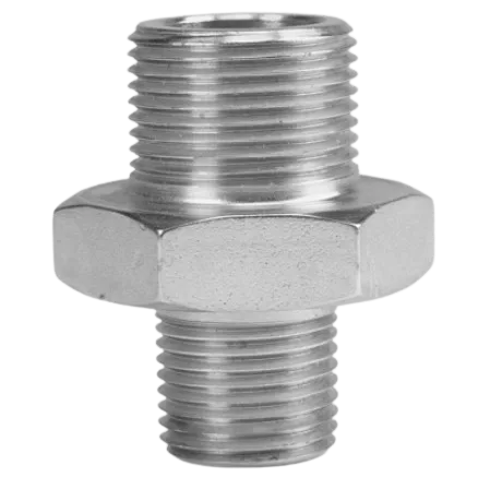 Titan 228-002 Hex Nipple 1/2"(M)X1/2"(M) Adapter – Part #228-002