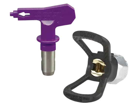 Titan 671-210G Fine Finish Tip & Guard – Part #671-210