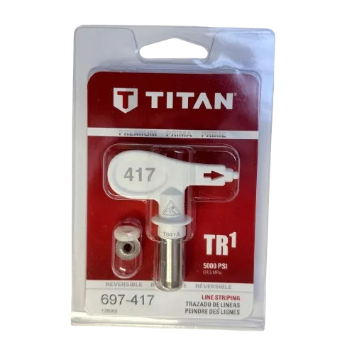 Titan 697-417 TR1 417 Line Striping tip – Part #697-417T
