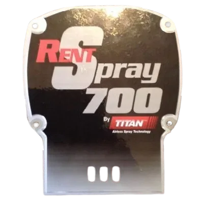 Titan 755-171 Front Cover With Label – Part #755-171