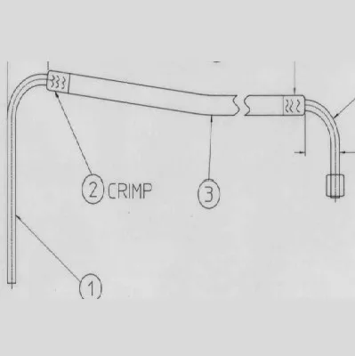 Titan 756-111 Bypass Hose – Part #756-111