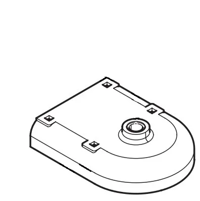 Titan 759-477A Front Wheel Housing – Part #759-477A
