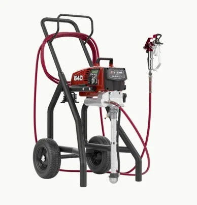 Titan 805-004 Impact 640 High Rider Paint Sprayer – Part #805-004