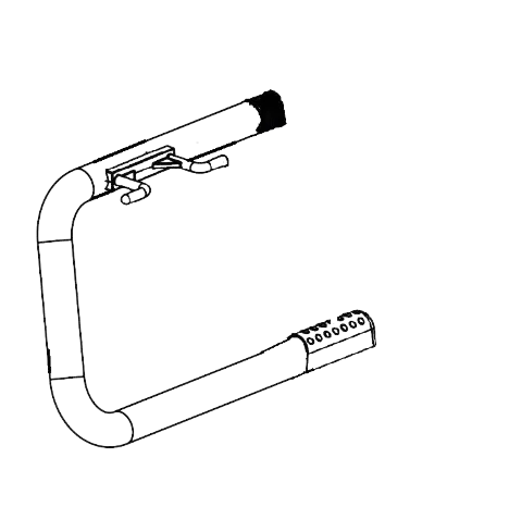 Titan 805-213A Left Leg Assembly – Part #805-213A