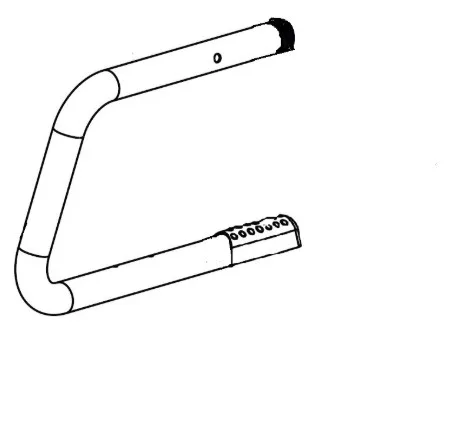 Titan 805-214A Right Leg Assembly – Part #805-214A