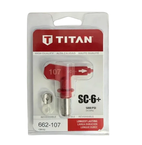 Titan 662-107 Sc-6 plus 107 reversible tip – Part #662-107