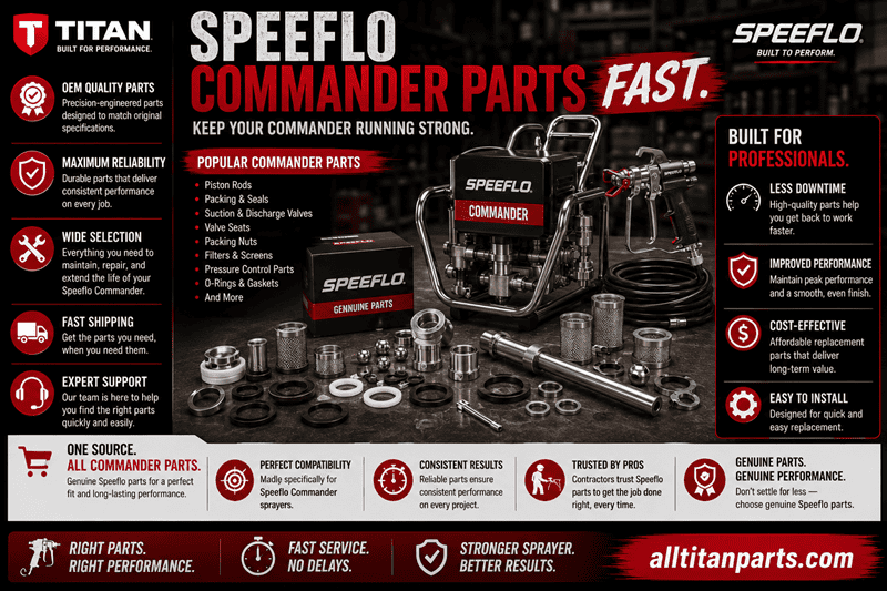 How to Find the Right Speeflo Commander Parts Fast