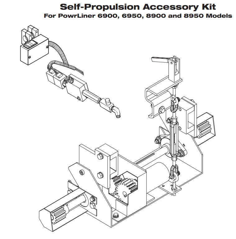 SPEEFLO PowrDrive Parts
