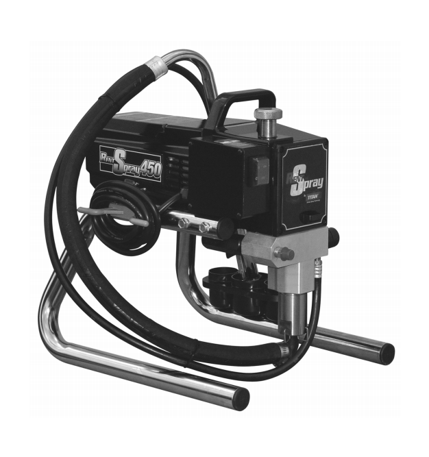 Titan RentSpray 450 Airless Sprayer