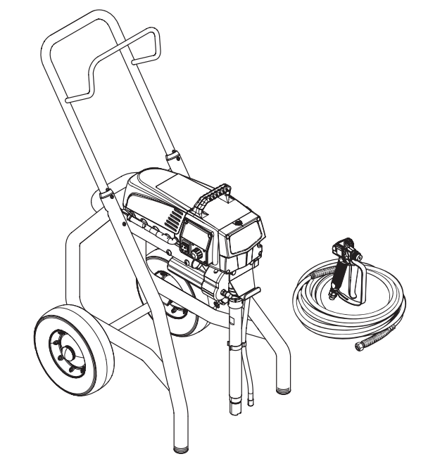 Titan RentSpray 500 Airless Sprayer