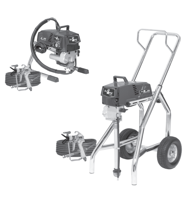 Titan RentSpray 600 Impact Airless Sprayer