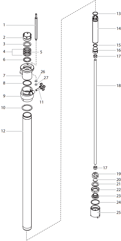TT1 Fluid Pump