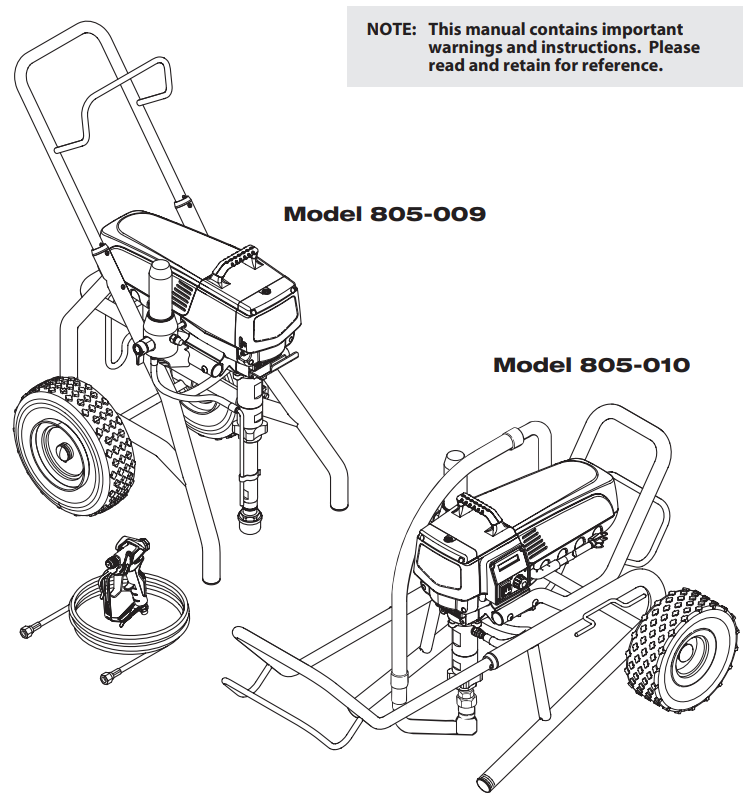 Titan Impact 840 parts diagram